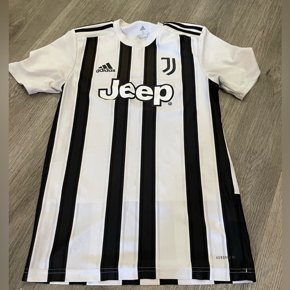 Adidas juventus jeep soccer Jersey - Picture 1 of 3